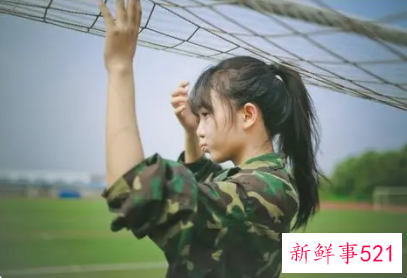 军训日记800字初一