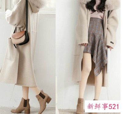 杏色毛衣内搭什么颜色打底衫