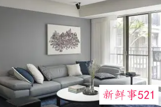 客厅适合的颜色