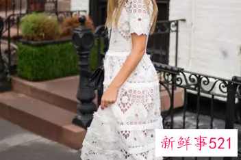 蕾丝连衣裙适合什么场合穿