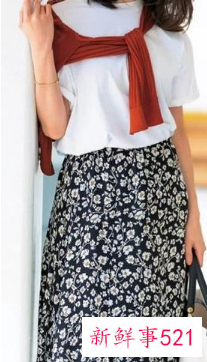 五十岁女夏天穿什么裙子好看