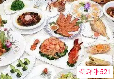 点菜讲究几凉几热