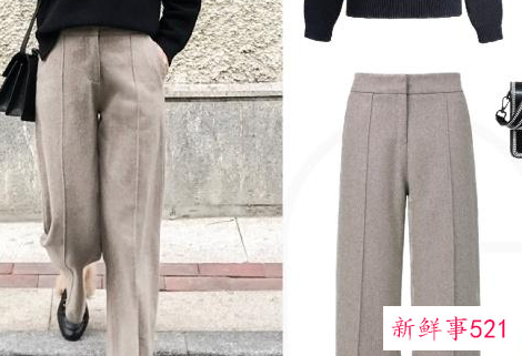 冬天大衣或羽绒服的搭配