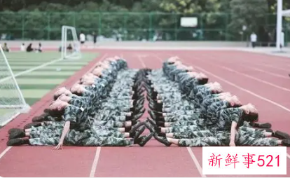 军训日记800字初一