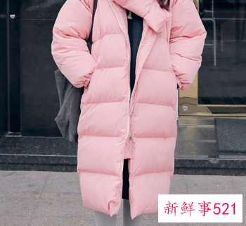 冬天大衣或羽绒服的搭配