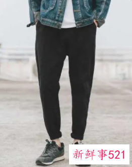 腿粗的男生穿什么裤子显瘦