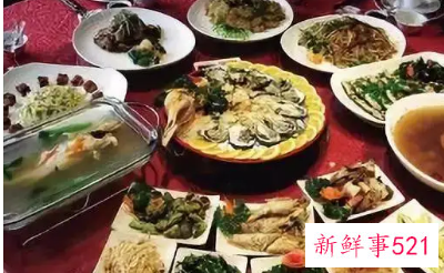 点菜讲究几凉几热