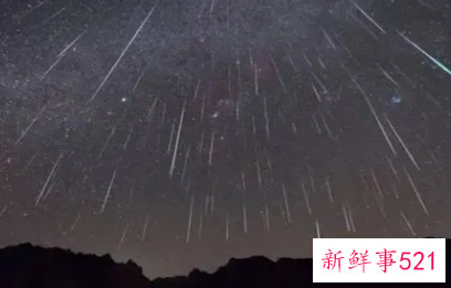 双子座流星雨准确时间