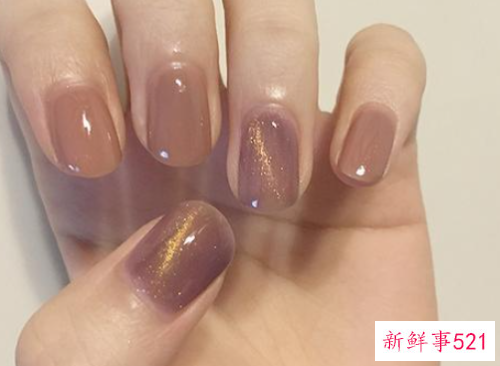 女生最好看的指甲