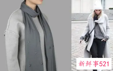 灰色大衣搭配什么最好看