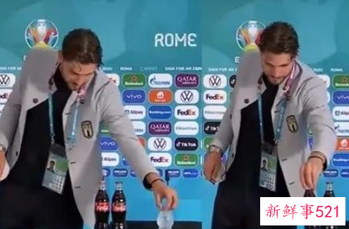 C 罗可乐梗引球员竞相模仿