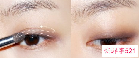 彩妆的化妆步骤课程