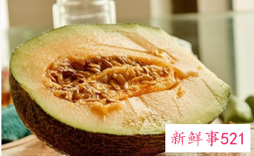 哈密瓜的功效作用