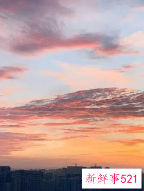 梦到很美的天空