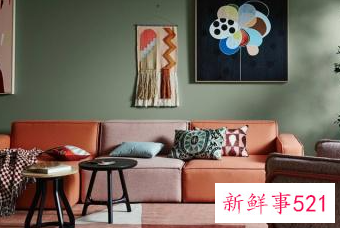 客厅适合的颜色