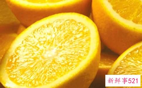 橙子的营养价值有什么