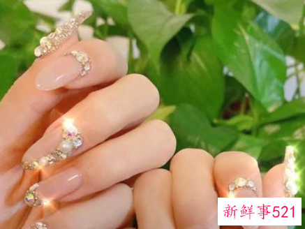 女生最好看的指甲