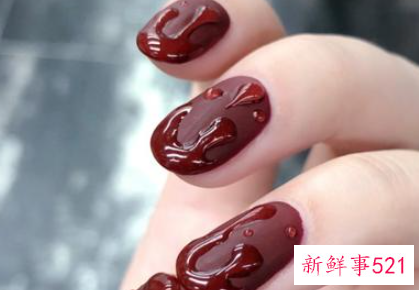 女生最好看的指甲