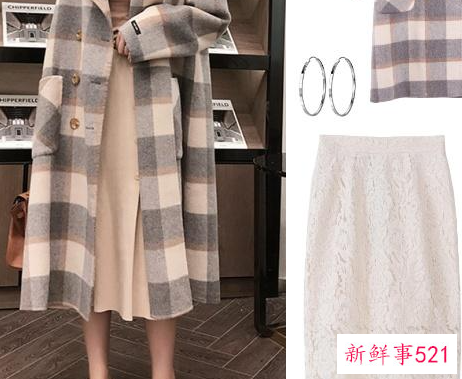 冬天大衣或羽绒服的搭配