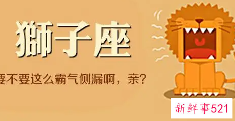 狮子男和双子女吵架后