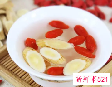 黄芪枸杞的功效与作用禁忌