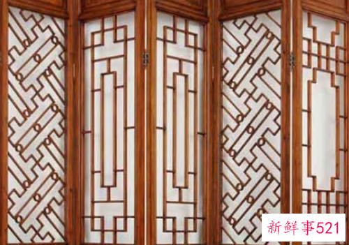 实木屏风的清洁与保养