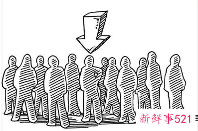 梦见一群人排队