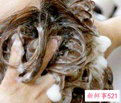 用盐和醋洗头疯长头发