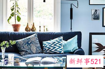 客厅适合的颜色