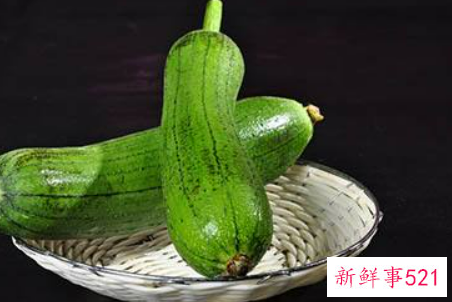 男人为什么不能吃丝瓜
