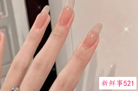 女生最好看的指甲