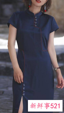 五十岁女夏天穿什么裙子好看