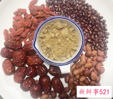 女人补血补气养颜粥的做法