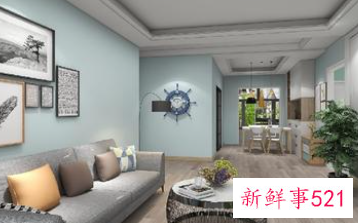 客厅适合的颜色