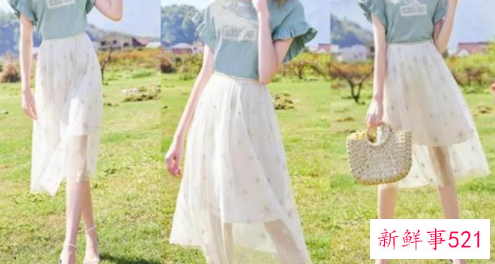 半身纱裙适合什么人穿