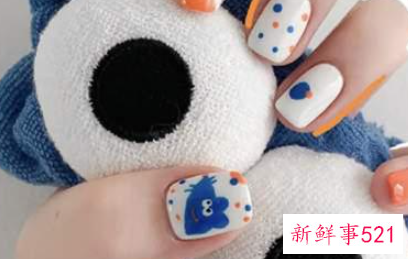 女生最好看的指甲