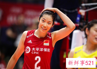 朱婷官宣加盟意甲斯坎迪奇俱乐部