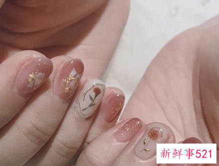 女生最好看的指甲