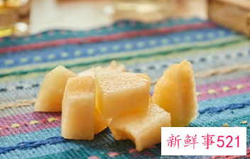 哈密瓜的功效作用