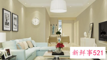 客厅适合的颜色