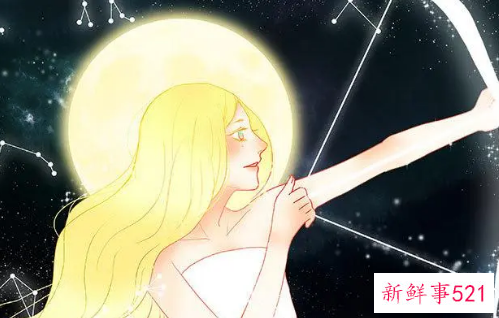 高智商天才星座女