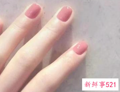 女生最好看的指甲