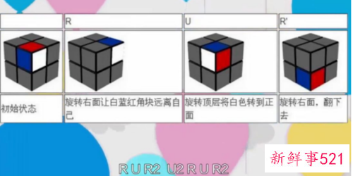 魔方教程公式口诀七步手魔人