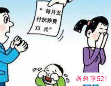 新婚姻法小三生的孩子男方怎么给抚养费