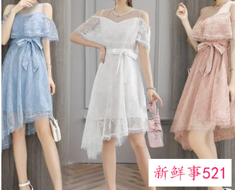 一字肩连衣裙外面穿什么外套