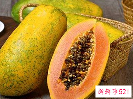 营养价值高的木瓜有什么功效作用