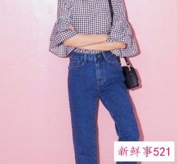 直筒长裤搭配什么上衣