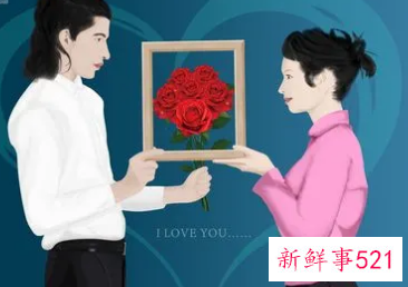 水瓶男对没感觉的女生会送花吗