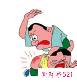 梦见生气打孩子
