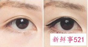 怎么画眼线轻松变成电眼妹子